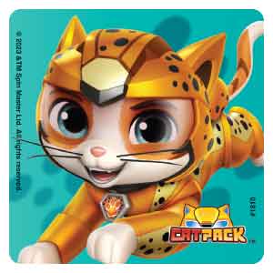 PAW Patrol: Cat Pack Stickers